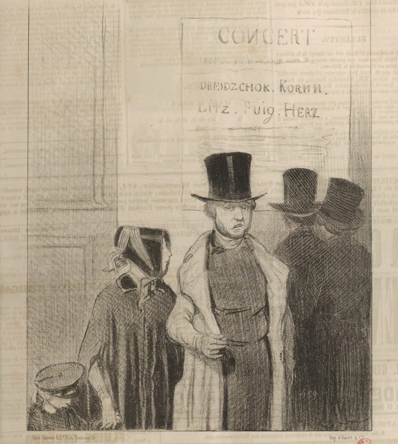 Concert Announcement - Parisian Virtuosos